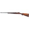 Image 2 : Mannlicher Schoenauer Model 1952 Bolt Action Rifle with Custom Carved Stock