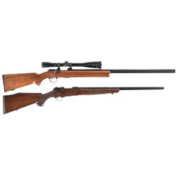 Two Bolt Action Rifles