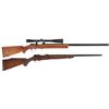 Image 1 : Two Bolt Action Rifles