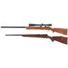 Image 2 : Two Bolt Action Rifles