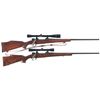 Image 1 : Two Mauser Model 1909 Bolt Action Rifles