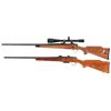 Image 2 : Two Remington Bolt Action Rifles