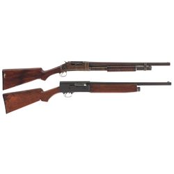 Two Riot Shotguns
