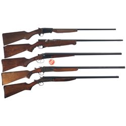 Five Shotguns