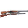 Image 1 : Two Over/Under Shotguns A) Luchini Boxlock Over/Under Shotgun with Sling