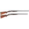 Image 1 : Two L.C. Smith Double Barrel Shotguns