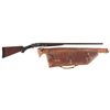 Image 1 : Lefever Arms Co. G Grade Side by Side Double Barrel 16 Gauge Shotgun with Case