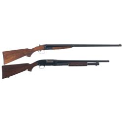 Two Shotguns