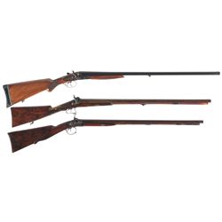 Three Shotguns