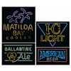 Image 1 : Four Various Neon Signs