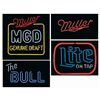 Image 1 : Four Miller Neon Beer Signs