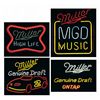 Image 1 : Four Miller Neon Beer Signs