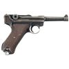 Image 2 : Mauser "42" Code 1941 Dated P.08 Luger Pistol with Holster and Extra Magazine