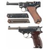 Image 1 : Two German Handguns