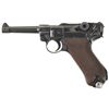 Image 1 : Mauser "byf" Code 42 Dated P.08 Luger Pistol