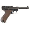 Image 2 : Mauser "byf" Code 42 Dated P.08 Luger Pistol