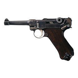 1921 Dated DWM Luger Pistol