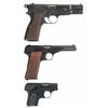 Image 2 : Three European Semi-Automatic Pistols