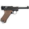 Image 2 : Mauser "S/42" Code 1937 Production Luger Pistol