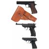 Image 1 : Three Semi-Automatic Pistols