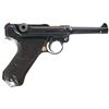 Image 2 : WWI Imperial German DWM 1917 Dated Luger Pistol