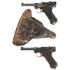 Image 1 : Two Luger Pistols