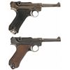 Image 2 : Two Luger Pistols