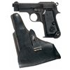 Image 1 : WWII Beretta Model 1935 German Occupation Semi-Automatic Pistol with Holster and Extra Magazine