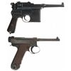 Image 2 : Two Semi-Automatic Pistols