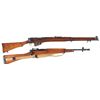 Image 1 : Two Enfield Bolt Action Rifles