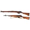 Image 2 : Two Enfield Bolt Action Rifles