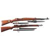 Image 1 : Two Bolt Action Military Long Arms