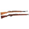 Image 1 : Two Bolt Action Rifles