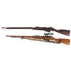 Image 2 : Two Bolt Action Rifles