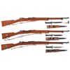 Image 1 : Three Model 1896 Bolt Action Rifles