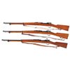 Image 2 : Three Model 1896 Bolt Action Rifles