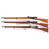 Image 2 : Three Vetterli Bolt Action Rifles