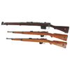 Image 2 : Two Bolt Action Carbines and One Rifle