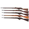 Image 2 : Five Military Bolt Action Rifles