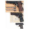 Image 1 : Three Spanish Semi-Automatic Pistols