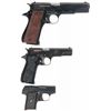 Image 2 : Three Spanish Semi-Automatic Pistols