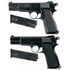 Image 1 : Two Inglis High Power Semi-Automatic Pistols