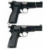 Image 2 : Two Inglis High Power Semi-Automatic Pistols