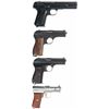 Image 2 : Four European Semi-Automatic Pistols