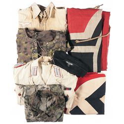 Nazi Flags and Uniforms