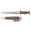 Image 1 : WWII Nazi SA Dagger with Sheath