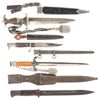Image 1 : Four German Edged Weapons