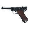 Image 1 : WWII Nazi Mauser "byf" Code 1941 Production P.08 Luger Pistol with Matching Magazine