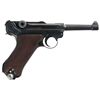 Image 2 : WWII Nazi Mauser "byf" Code 1941 Production P.08 Luger Pistol with Matching Magazine