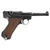 Image 2 : WWII 1940-42 Code Nazi Mauser Luger